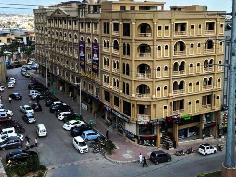 Northern Suites Bahria Town Rawalpindi Dış mekan fotoğraf